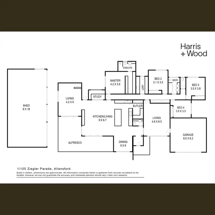 Floorplan of Homely house listing, 1/105 Ziegler Parade, Allansford VIC 3277