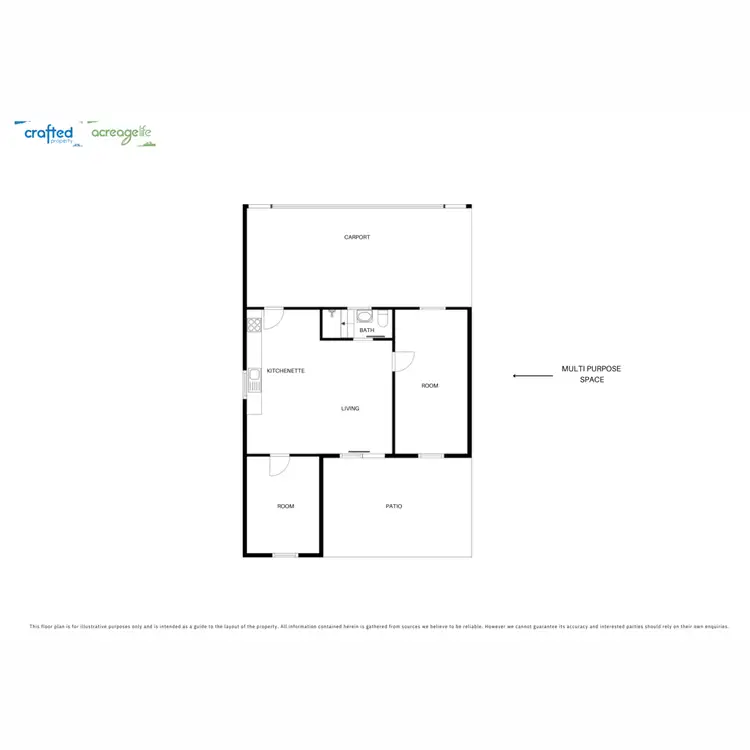 Floorplan of Homely rural property listing, 13 Gracelands Drive, North Maclean QLD 4280