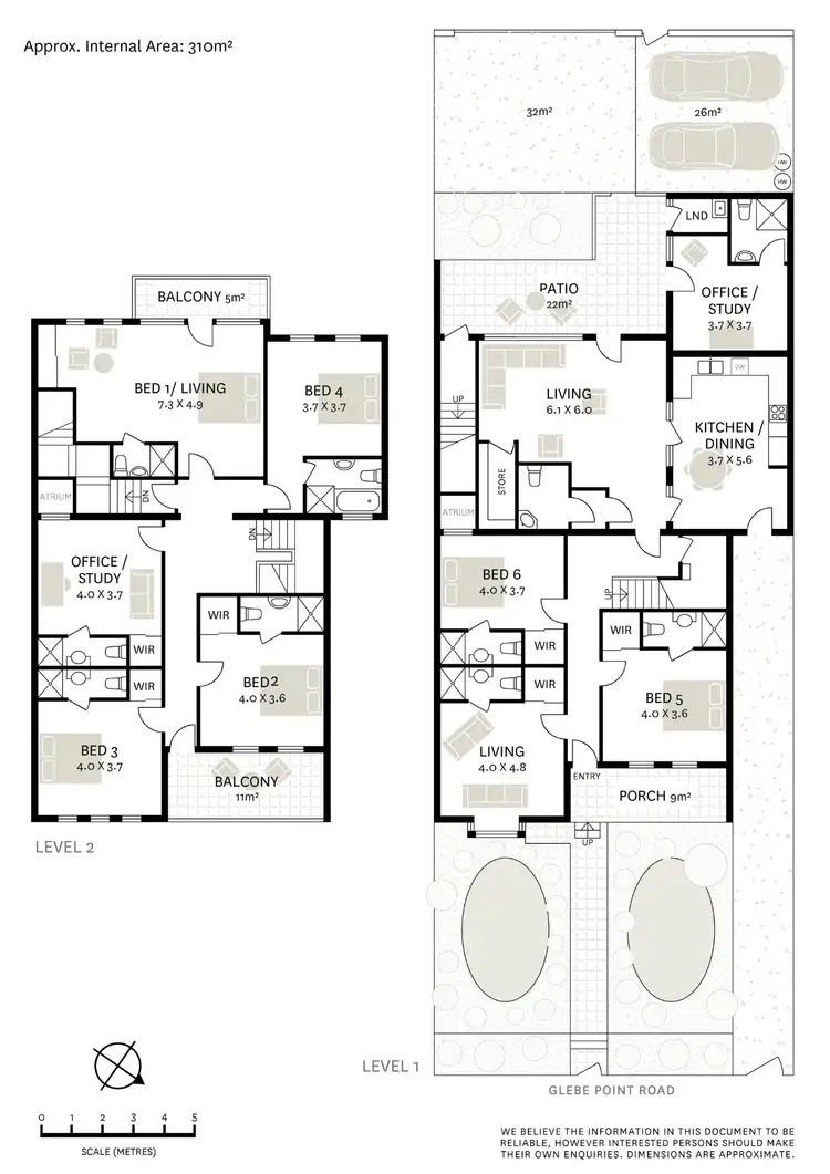 Floorplan of Homely house listing, 224 Glebe Point Road, Glebe NSW 2037