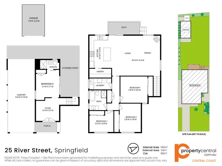 Floorplan of Homely house listing, 25 River Street, Springfield NSW 2250
