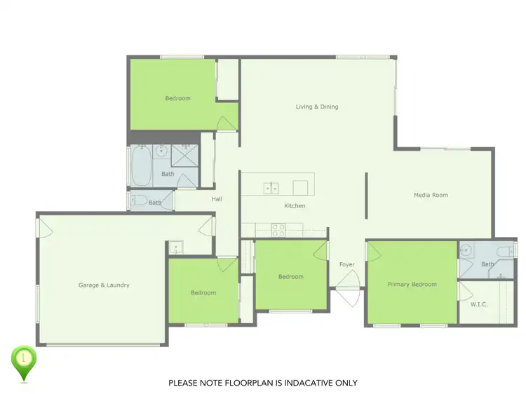 Floorplan of Homely house listing, 39 Capricornia Drive, Calliope QLD 4680