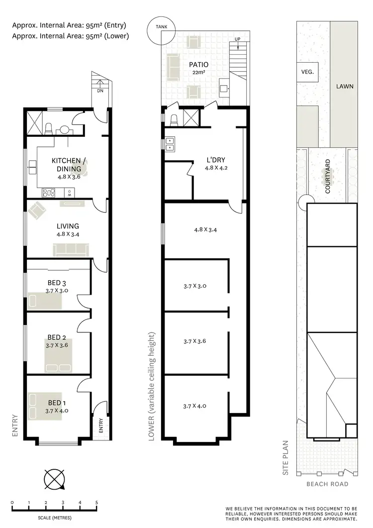 Floorplan of Homely house listing, 30 Beach Road, Dulwich Hill NSW 2203