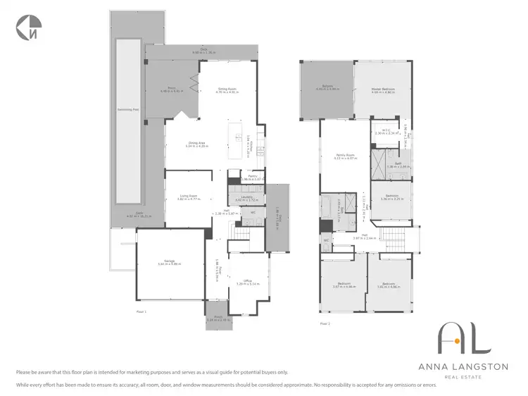 Floorplan of Homely house listing, 52 Boardrider Crescent, Mount Coolum QLD 4573