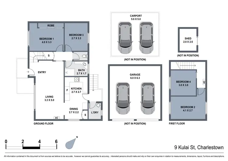 Floorplan of Homely house listing, 9 Kulai Street, Charlestown NSW 2290