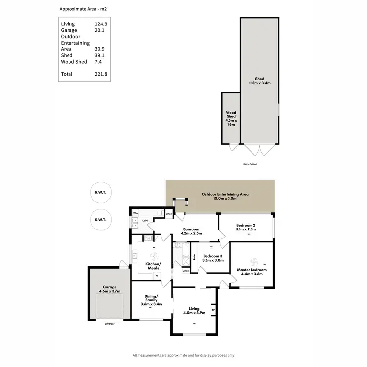 Floorplan of Homely house listing, 58 Main South Road, Myponga SA 5202