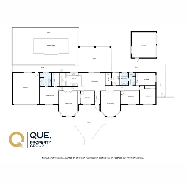 Floorplan of Homely house listing, 53 Whitehall Avenue, Springdale Heights NSW 2641