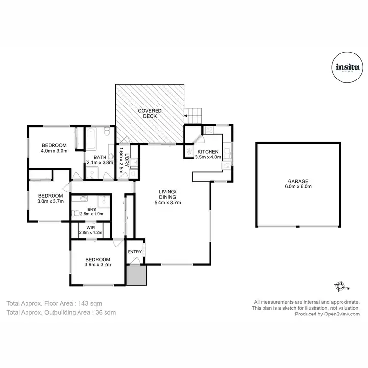 Floorplan of Homely house listing, 40 Nash Street, Sorell TAS 7172