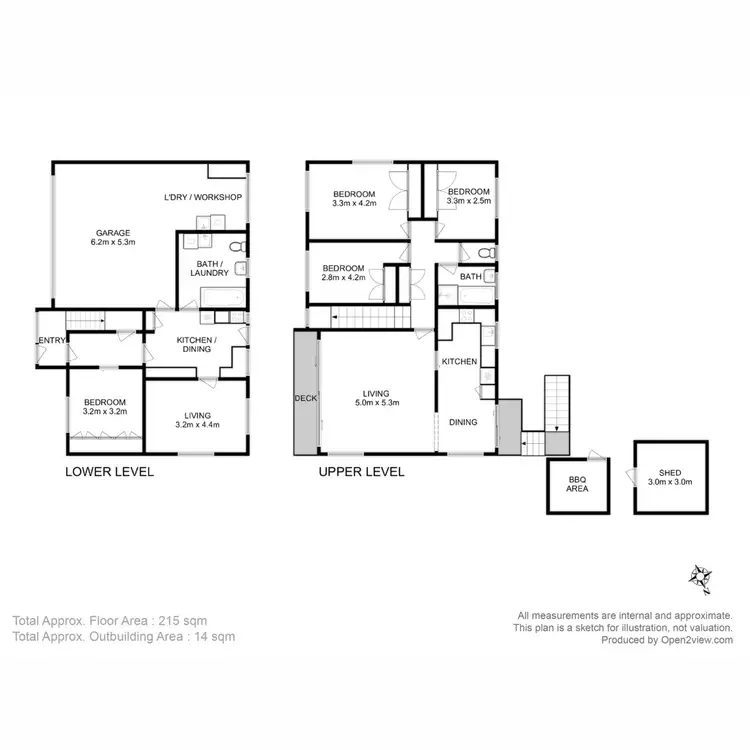 Floorplan of Homely house listing, 107 Balook Street, Lauderdale TAS 7021
