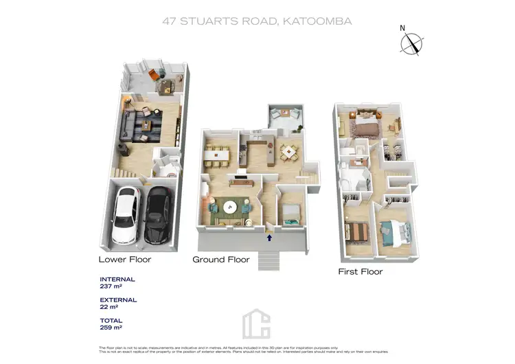 Floorplan of Homely house listing, 47 Stuarts Road, Katoomba NSW 2780