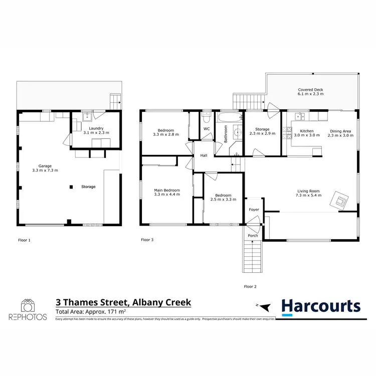 Floorplan of Homely house listing, 3 Thames Street, Albany Creek QLD 4035