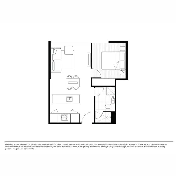 Floorplan of Homely apartment listing, 5601/135 A'Beckett Street, Melbourne VIC 3000