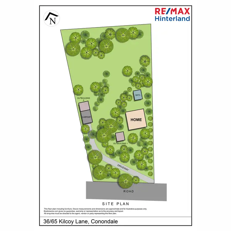 Floorplan of Homely house listing, 36/65 Kilcoy Lane, Conondale QLD 4552