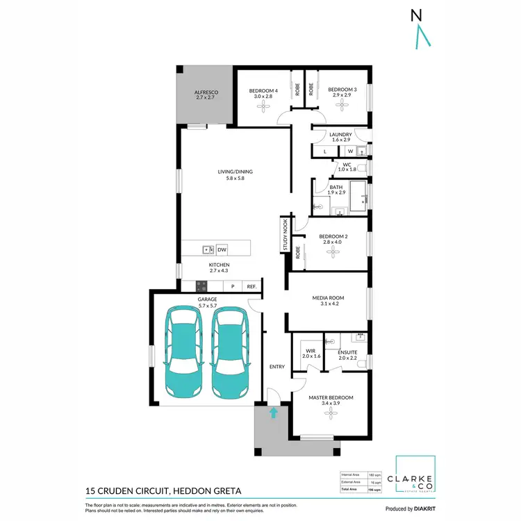 Floorplan of Homely house listing, 15 Cruden Circuit, Heddon Greta NSW 2321