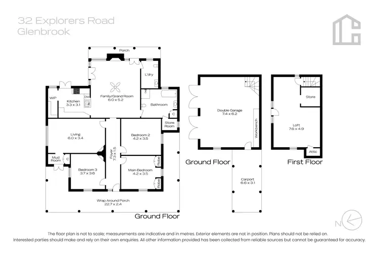 Floorplan of Homely house listing, 32 Explorers Road, Glenbrook NSW 2773