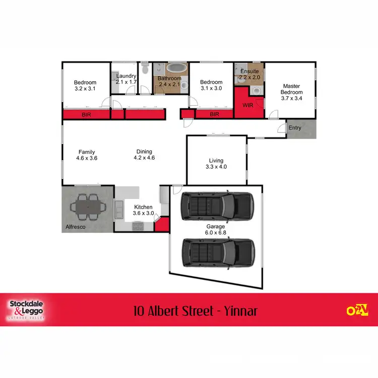 Floorplan of Homely house listing, 10 Albert Street, Yinnar VIC 3869