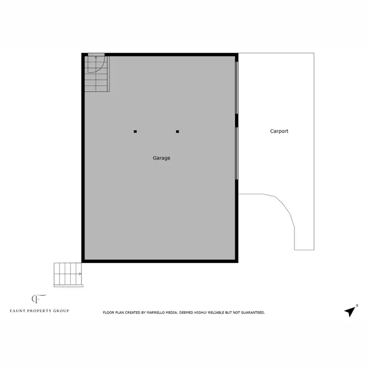 Floorplan of Homely house listing, 8-10 Melia Court, Dundowran Beach QLD 4655