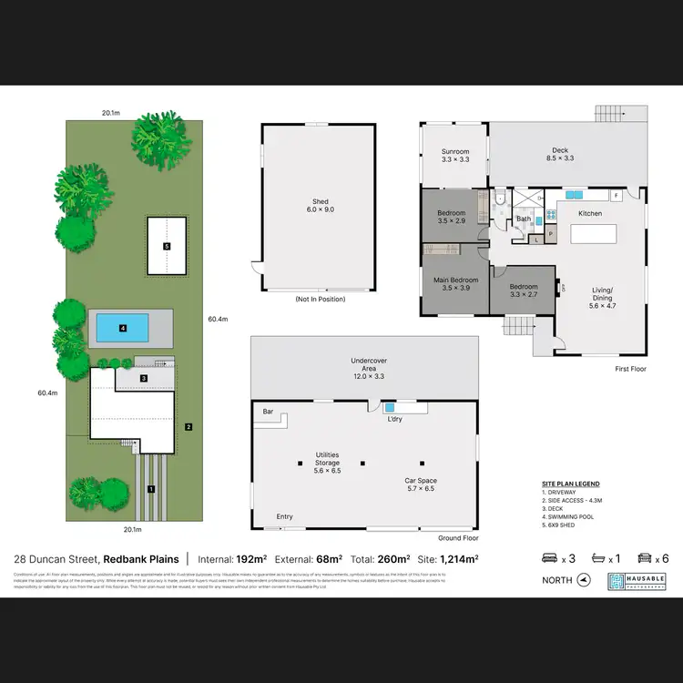 Floorplan of Homely house listing, 28 Duncan Street, Redbank Plains QLD 4301