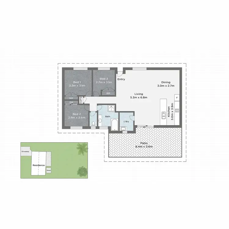 Floorplan of Homely house listing, 182 Mount Warren Bvld, Mount Warren Park QLD 4207