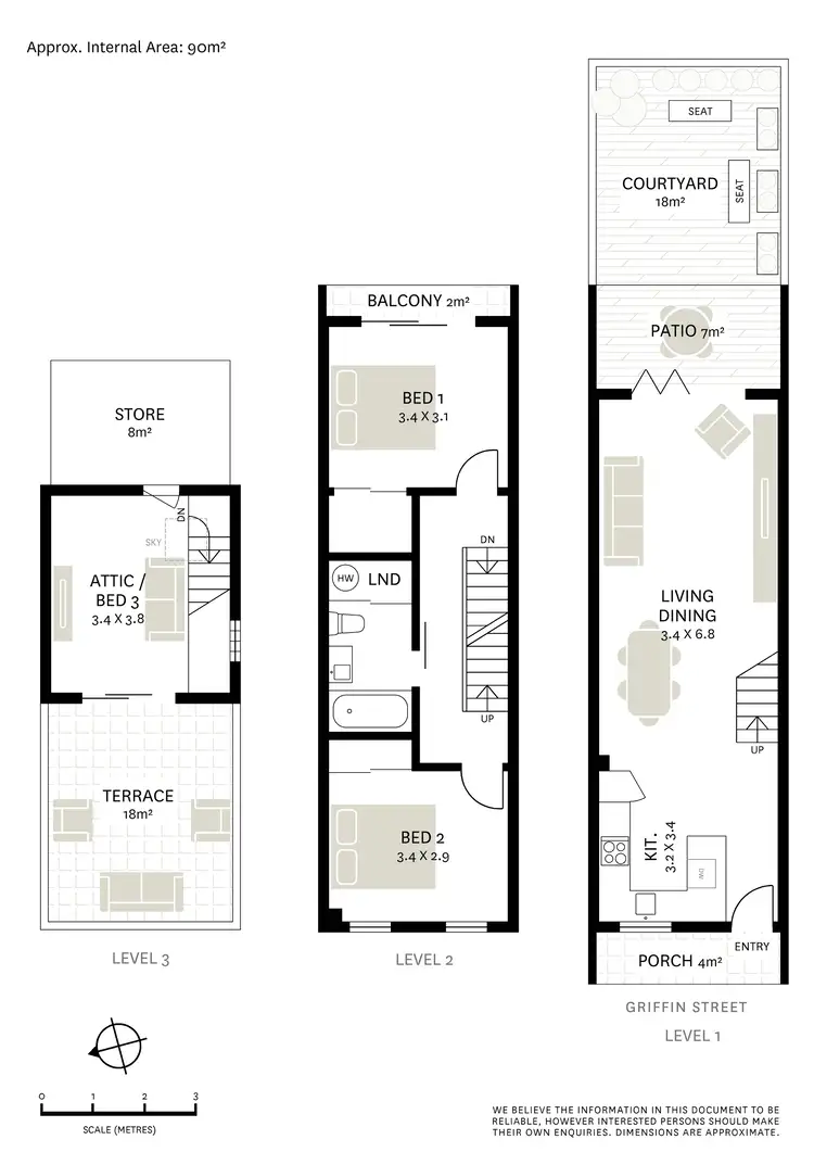 Floorplan of Homely house listing, 12A Griffin Street, Surry Hills NSW 2010