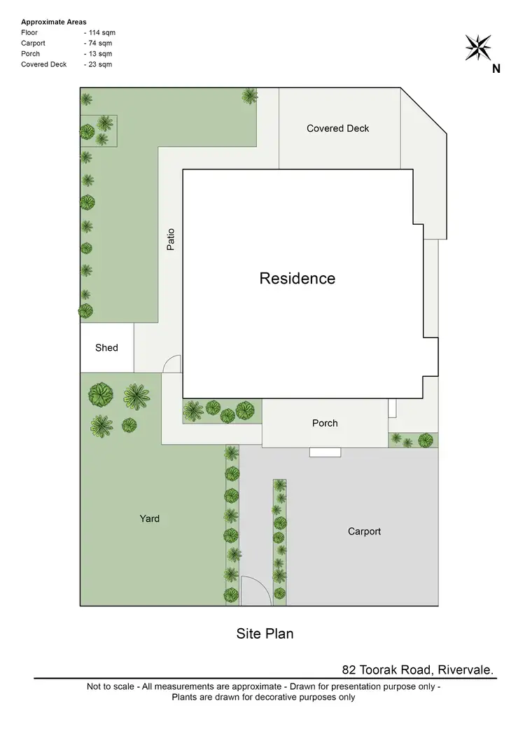 Floorplan of Homely house listing, 82 Toorak Road, Rivervale WA 6103