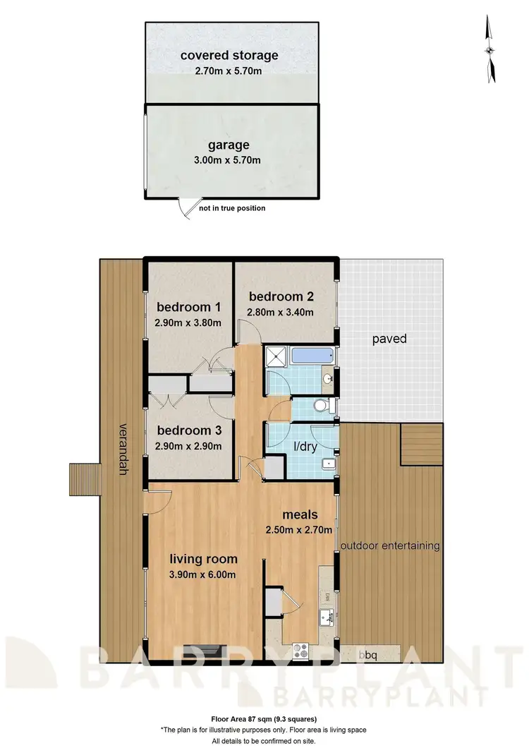 Floorplan of Homely house listing, 26 Devon Avenue, Cockatoo VIC 3781