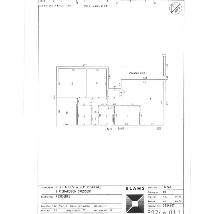 Floorplan of Homely house listing, 2 Richardson Crescent, Port Augusta West SA 5700