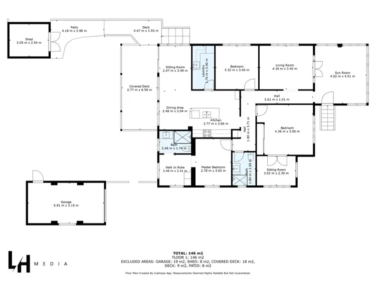 Floorplan of Homely house listing, 207 Chatsworth Road, Coorparoo QLD 4151