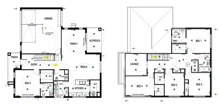 Floorplan of Homely house listing, 16 Louvre Road, Bonnie Brook VIC 3335