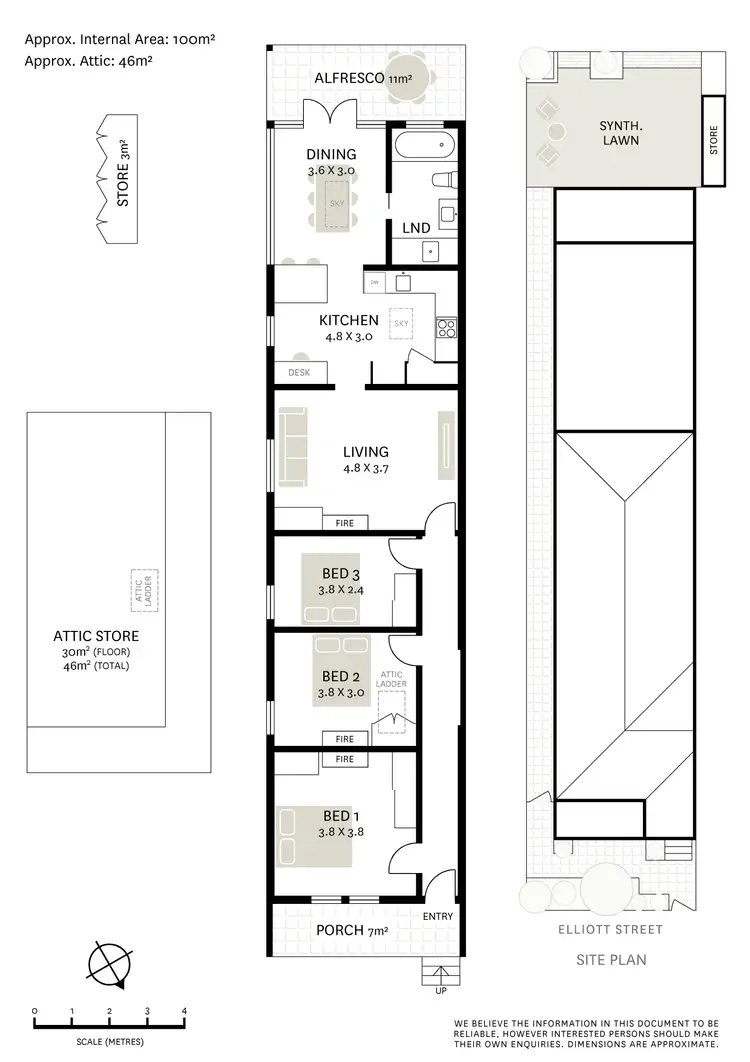 Floorplan of Homely house listing, 20 Elliott Street, Balmain NSW 2041