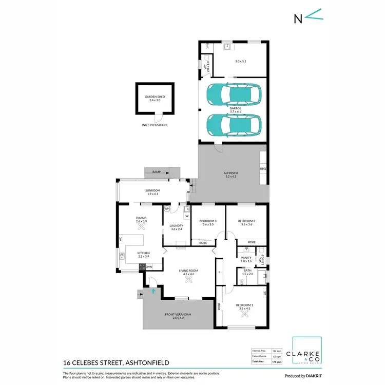 Floorplan of Homely house listing, 16 Celebes Street, Ashtonfield NSW 2323
