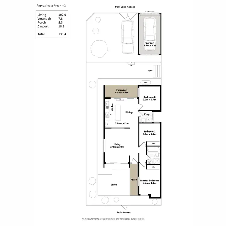 Floorplan of Homely house listing, 14 Goshawk Walk, Aldinga Beach SA 5173