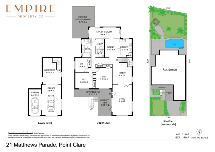Floorplan of Homely house listing, 21 Matthews Parade, Point Clare NSW 2250