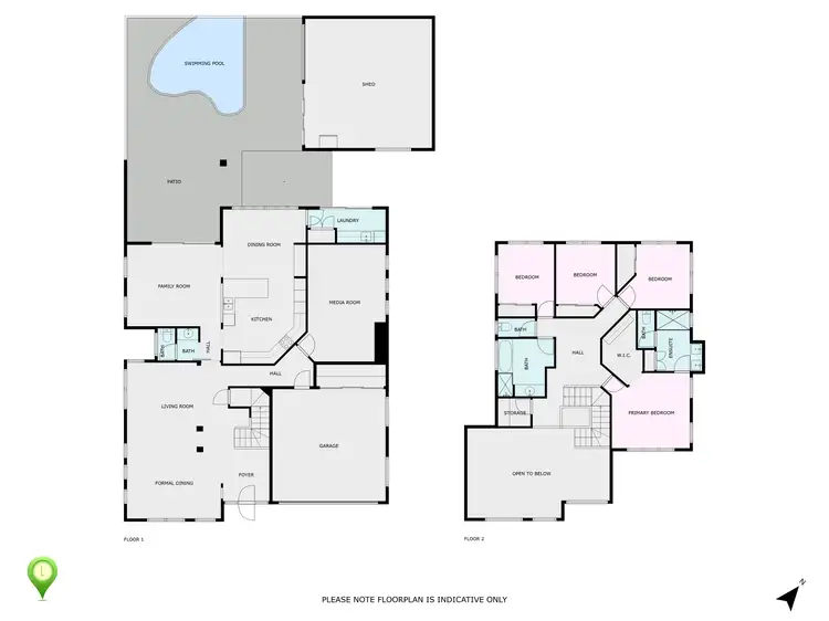 Floorplan of Homely house listing, 24 Lighthouse Drive, Boyne Island QLD 4680