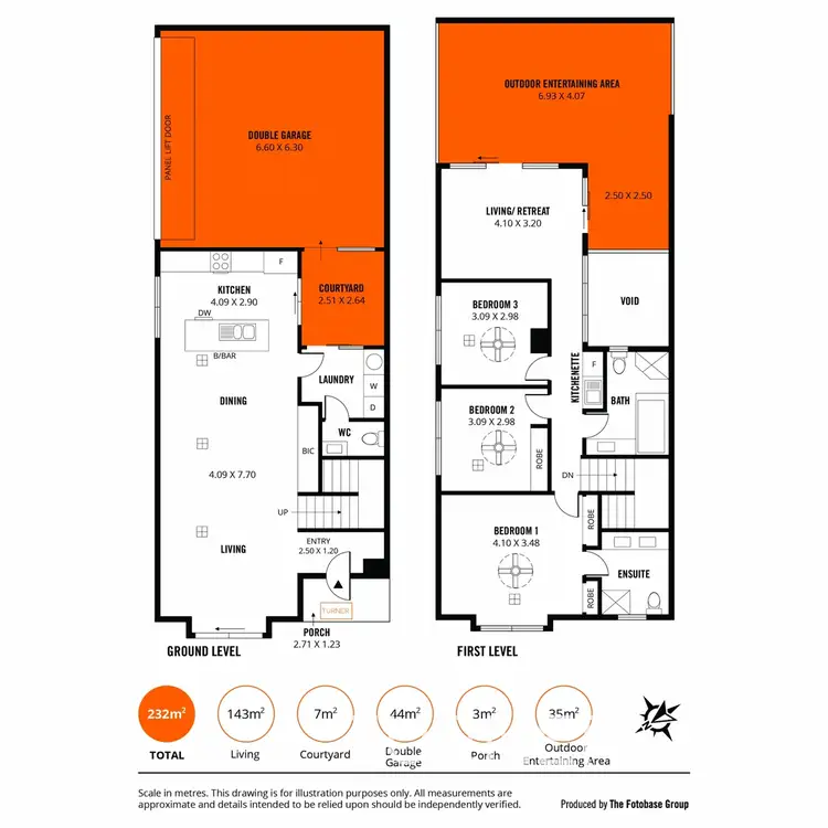 Floorplan of Homely townhouse listing, 73B West Street, Brompton SA 5007
