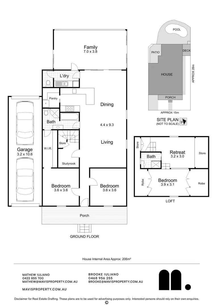 Floorplan of Homely house listing, 8 Cintra Road, Waratah NSW 2298