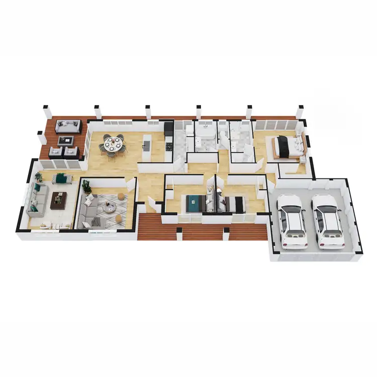 Floorplan of Homely house listing, 15 Aviemore Drive, Bedfordale WA 6112