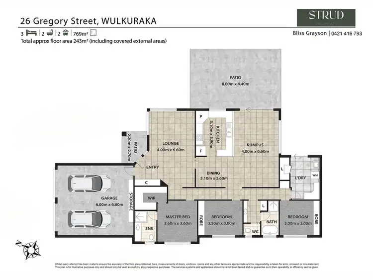 Floorplan of Homely house listing, 26 Gregory Street, Wulkuraka QLD 4305