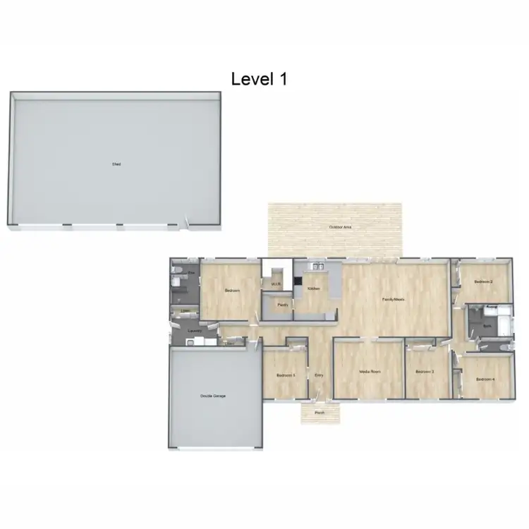 Floorplan of Homely house listing, 51 Southern Cross Drive, Kingsthorpe QLD 4400