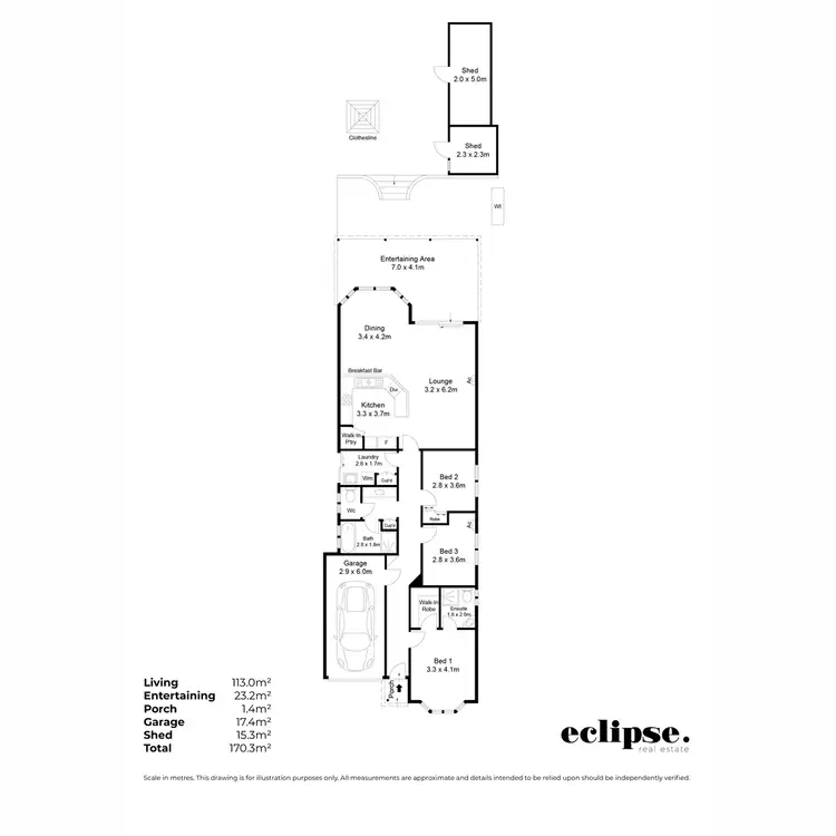Floorplan of Homely house listing, 18a Derwent Avenue, Magill SA 5072