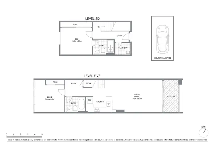 Floorplan of Homely apartment listing, 604/16-20 Smail Street, Ultimo NSW 2007