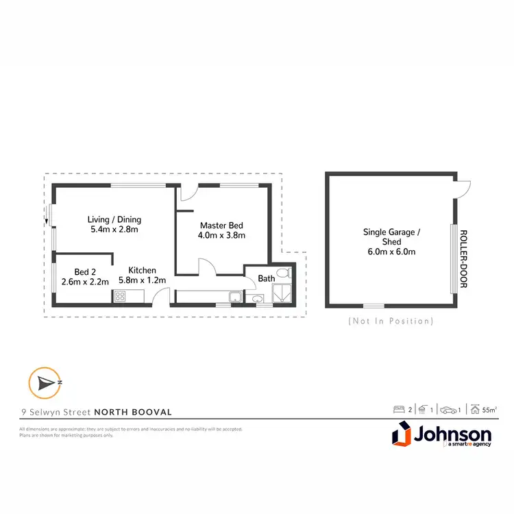 Floorplan of Homely house listing, 9 Selwyn Street, North Booval QLD 4304