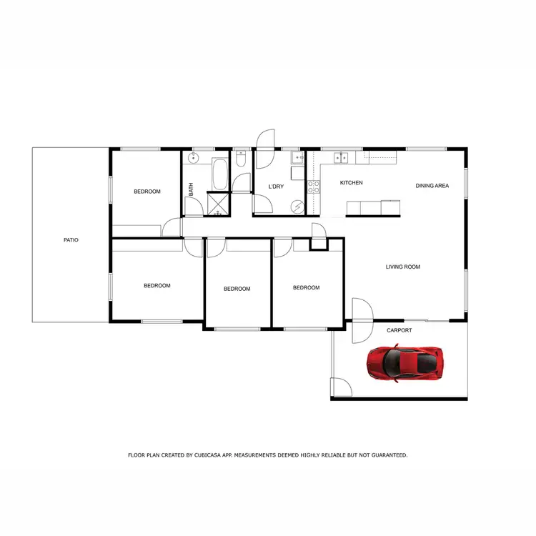 Floorplan of Homely house listing, 12 McNeill Road, Kallangur QLD 4503