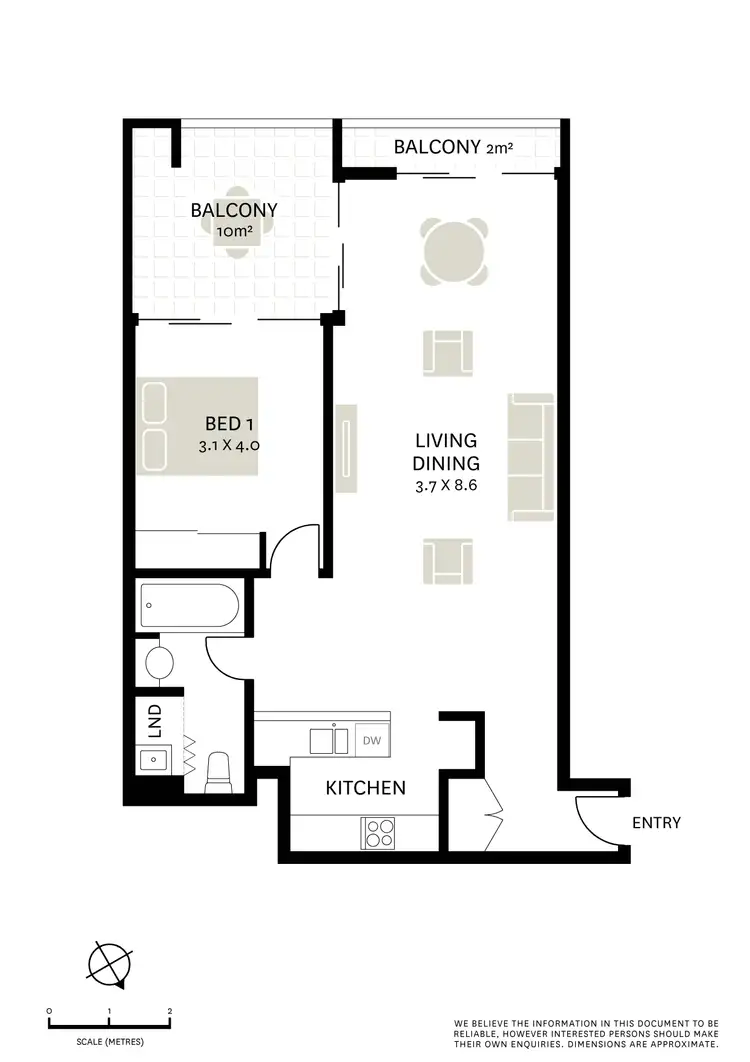 Floorplan of Homely apartment listing, 13/6-18 Poplar Street, Surry Hills NSW 2010