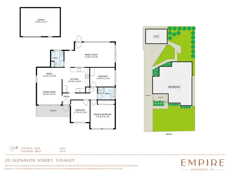 Floorplan of Homely house listing, 20 Glenavon Street, Toukley NSW 2263