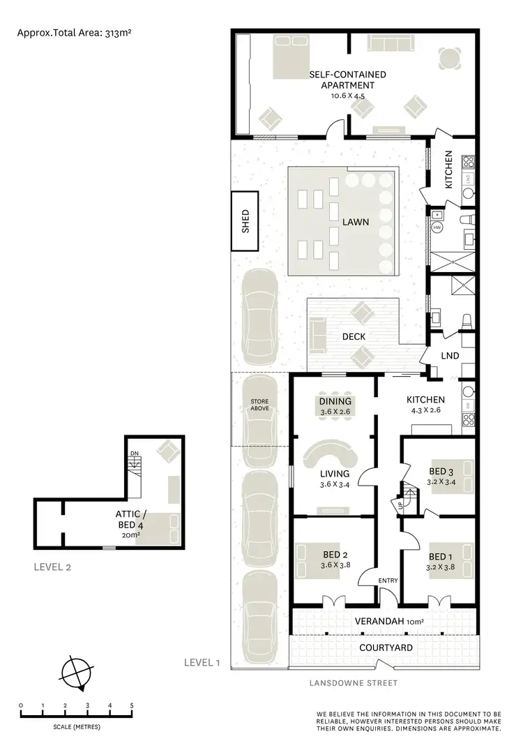 Floorplan of Homely house listing, 61 Lansdowne Street, Surry Hills NSW 2010