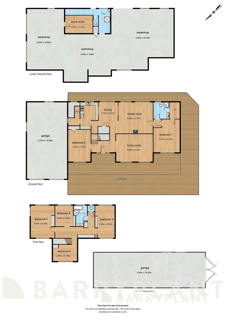 Floorplan of Homely house listing, 42 Emerald Monbulk Road, Emerald VIC 3782