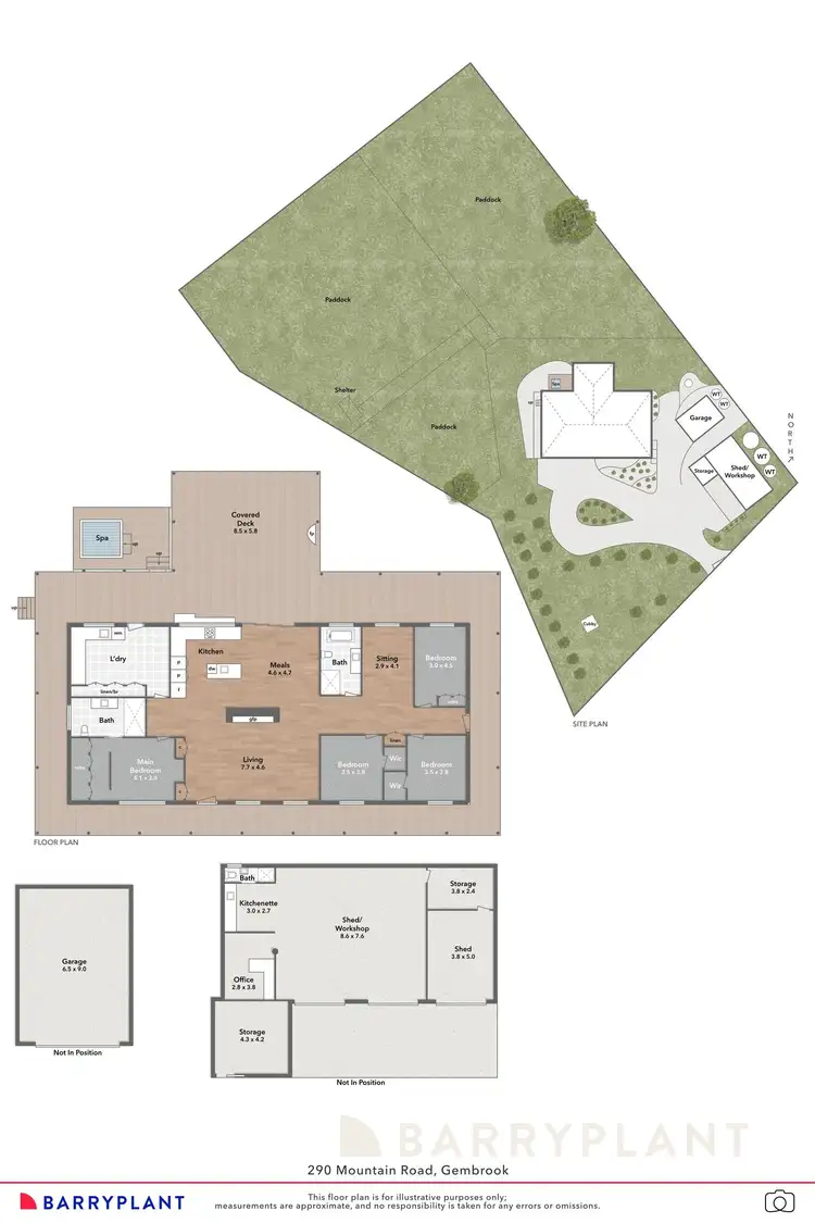 Floorplan of Homely house listing, Address available on request