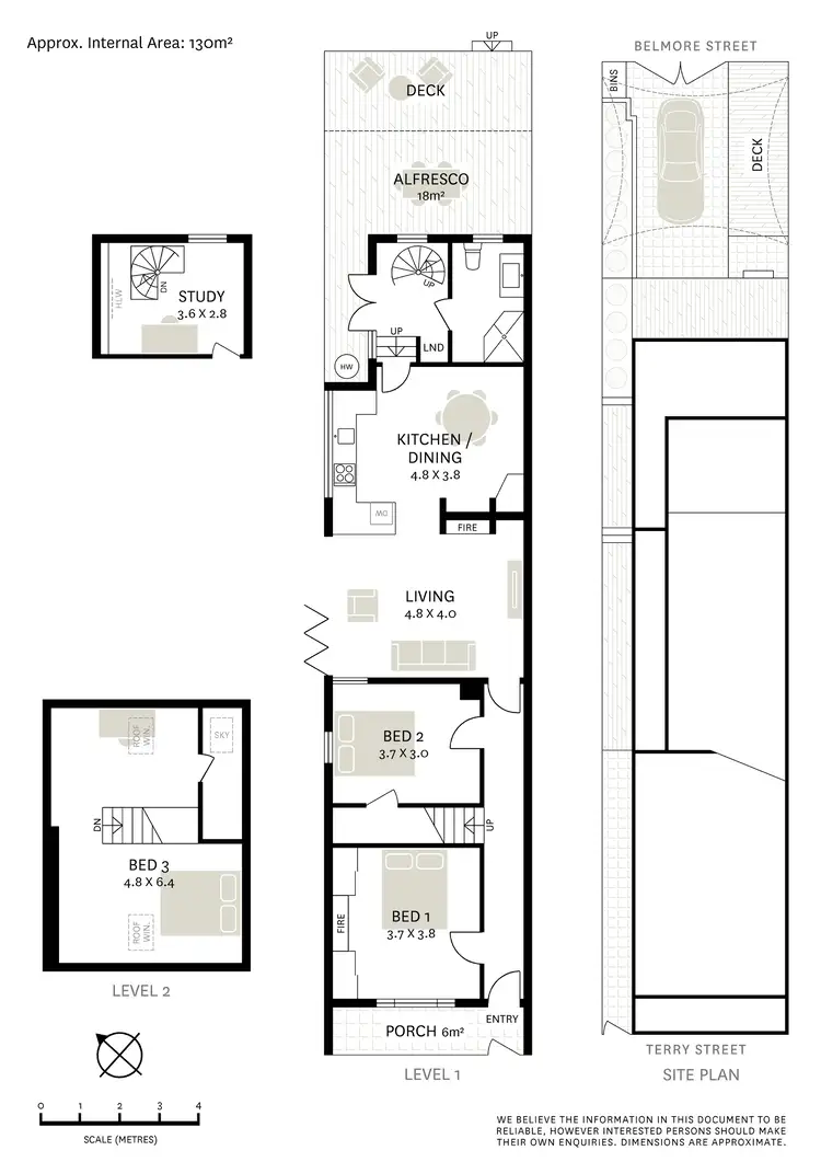 Floorplan of Homely house listing, 9 Terry Street, Tempe NSW 2044