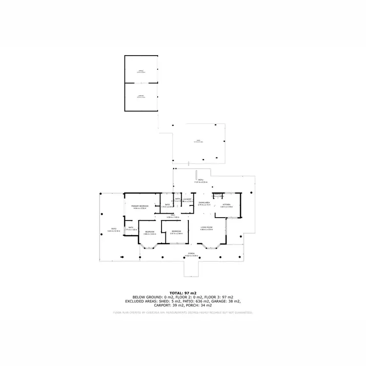 Floorplan of Homely house listing, 37-39 James Street, Howard QLD 4659