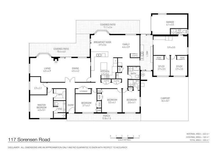 Floorplan of Homely house listing, 117 Sorensen Road, Southside QLD 4570